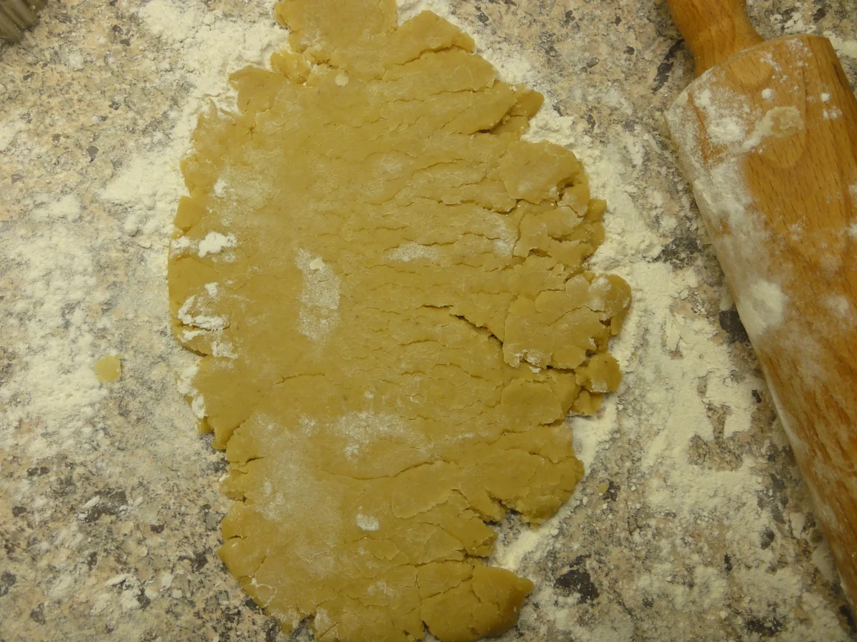 Oma´s Butterplätzchen - Rezept - Bild Nr. 2