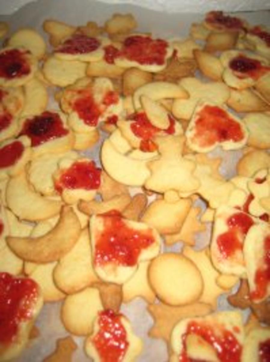 Oma´s Butterplätzchen, der Klassiker kochbar.de