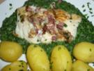 Schollenröllchen mit Drillingen..... - Rezept