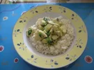 Grünes Curry mit Reis - Rezept