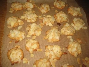 Marzipan-Orangen-Plätzchen - Rezept