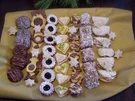 -Weihnachten- Plätzchenteller 2010 - Rezept