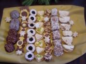 -Weihnachten- Plätzchenteller 2010 - Rezept