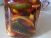 Zucchini - Eingelegte Zucchini - Rezept