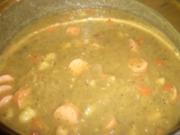 Suppen : Erbsen ~ Eintopf mit Majoran - Rezept