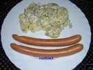 Salat: Kartoffel-Salat und Würstchen - Rezept