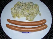Salat: Kartoffel-Salat und Würstchen - Rezept