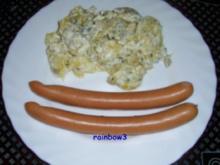 Salat: Kartoffel-Salat und Würstchen - Rezept