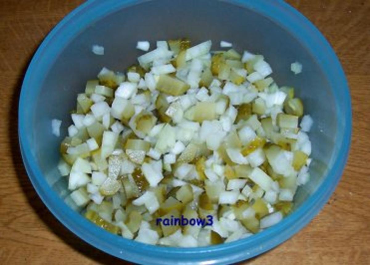 Salat: Kartoffel-Salat und Würstchen - Rezept - Bild Nr. 2