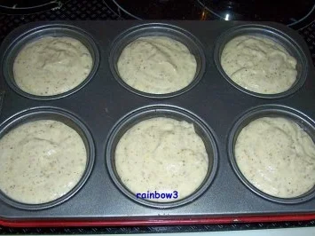 Backen: Zitrus-Mandel-Muffins - Rezept - Bild Nr. 3