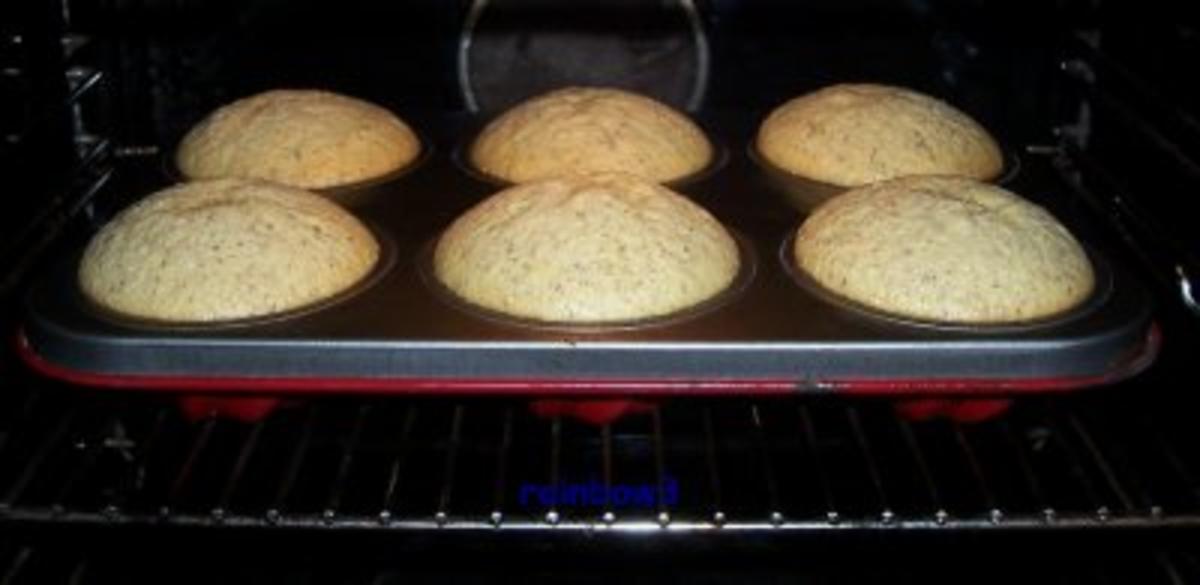 Backen: Zitrus-Mandel-Muffins - Rezept - Bild Nr. 4
