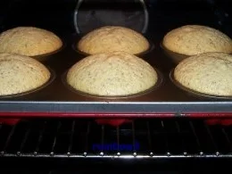 Backen: Zitrus-Mandel-Muffins - Rezept - Bild Nr. 4