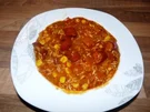 Paprika Eintopf mit Reis - Rezept