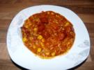 Paprika Eintopf mit Reis - Rezept