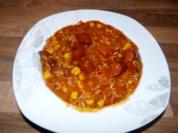 Paprika Eintopf mit Reis - Rezept