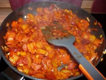 Paprika Eintopf mit Reis - Rezept - Bild Nr. 2