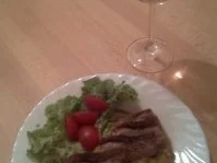 Gebratene Entenbrust auf einem Linsengemüsebett - Rezept - Bild Nr. 2