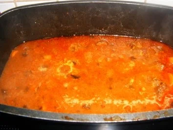 Rezept: Glühweingulasch Bild Nr. 2 Glühweingulasch - Rezept - Bild Nr. 2