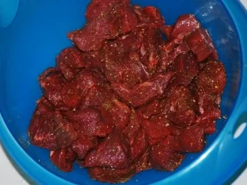 Rezept: Glühweingulasch Bild Nr. 5 Glühweingulasch - Rezept - Bild Nr. 5