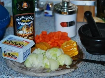 Rezept: Glühweingulasch Bild Nr. 6 Glühweingulasch - Rezept - Bild Nr. 6