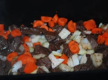 Rezept: Glühweingulasch Bild Nr. 7 Glühweingulasch - Rezept - Bild Nr. 7