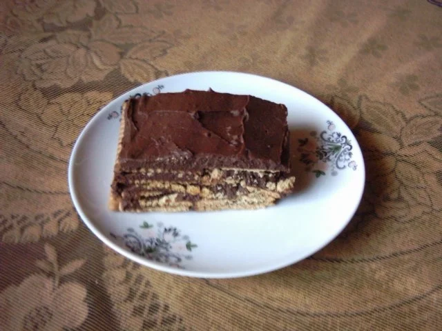 Rezept: Kekskuchen ...Kalter Hund- Kalte Schnauze- Schwarzer Peter Kekskuchen ...Kalter Hund- Kalte Schnauze- Schwarzer Peter - Rezept