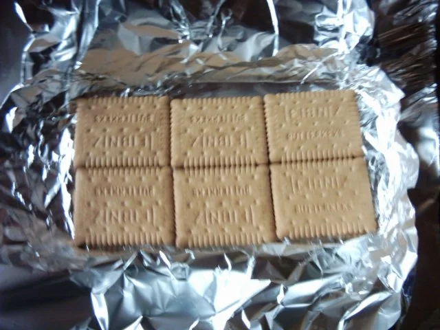 Rezept: Kekskuchen ...Kalter Hund- Kalte Schnauze- Schwarzer Peter Bild Nr. 3 Kekskuchen ...Kalter Hund- Kalte Schnauze- Schwarzer Peter - Rezept - Bild Nr. 3