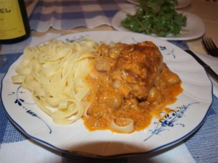 Gefüllte Kalbsröllchen - einfach - von pasta-michele