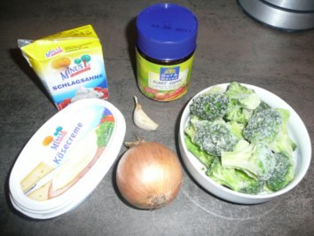 Käse/Broccoli-Cappuchino - Rezept - Bild Nr. 2