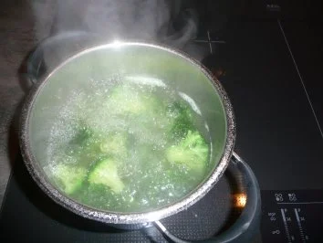 Käse/Broccoli-Cappuchino - Rezept - Bild Nr. 4