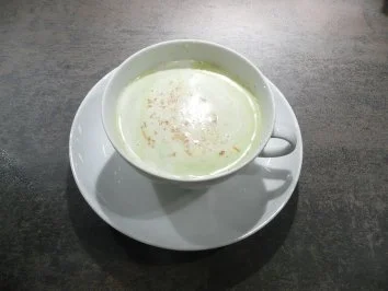 Käse/Broccoli-Cappuchino - Rezept