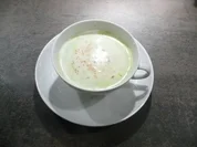 Käse/Broccoli-Cappuchino - Rezept