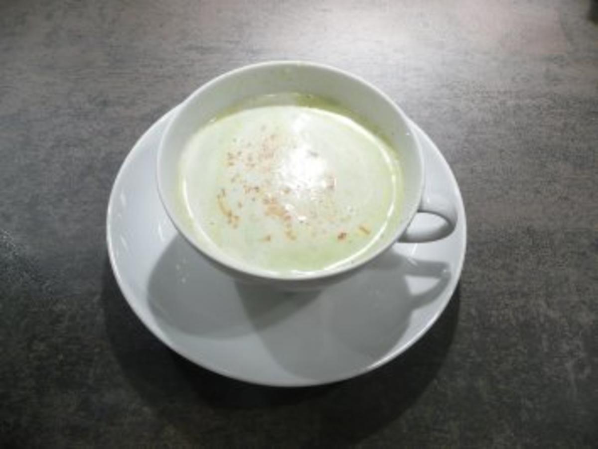 Käse/Broccoli-Cappuchino - Rezept Eingereicht von Jungegranny