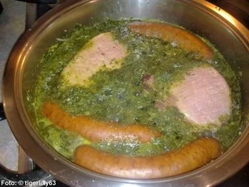 Rezept: Ingwergrünkohl Ingwergrünkohl - Rezept