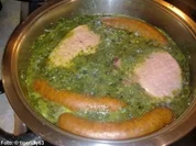 Ingwergrünkohl - Rezept