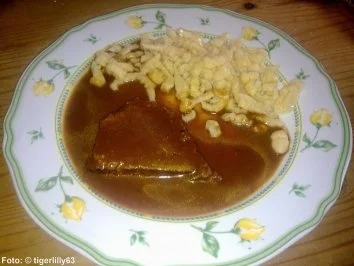 Rezept: Balsamicobraten Bild Nr. 3 Balsamicobraten - Rezept - Bild Nr. 3