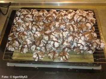 Rezept: Weihnachten: Snowcaps Weihnachten: Snowcaps - Rezept