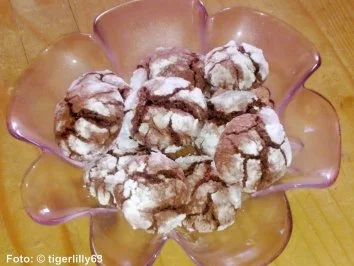 Rezept: Weihnachten: Snowcaps Bild Nr. 3 Weihnachten: Snowcaps - Rezept - Bild Nr. 3