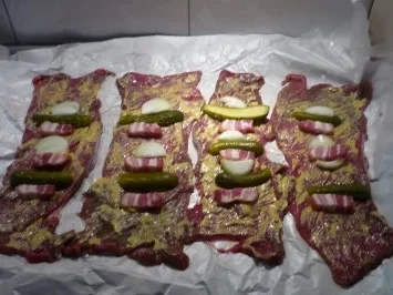 Rezept: Pferderouladen Bild Nr. 2 Pferderouladen - Rezept - Bild Nr. 2