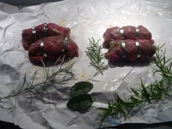 Rezept: Pferderouladen Bild Nr. 3 Pferderouladen - Rezept - Bild Nr. 3