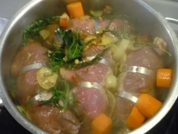 Rezept: Pferderouladen Bild Nr. 4 Pferderouladen - Rezept - Bild Nr. 4