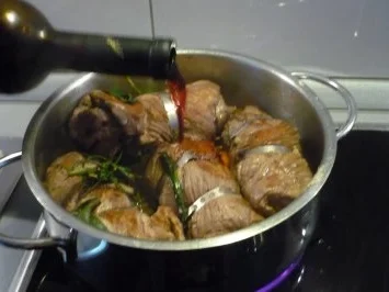 Rezept: Pferderouladen Bild Nr. 5 Pferderouladen - Rezept - Bild Nr. 5