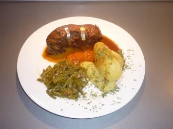 Rezept: Pferderouladen Bild Nr. 6 Pferderouladen - Rezept - Bild Nr. 6