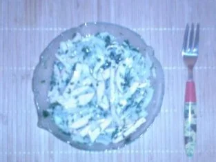 Wurstsalat Nosie Französische Art - Rezept