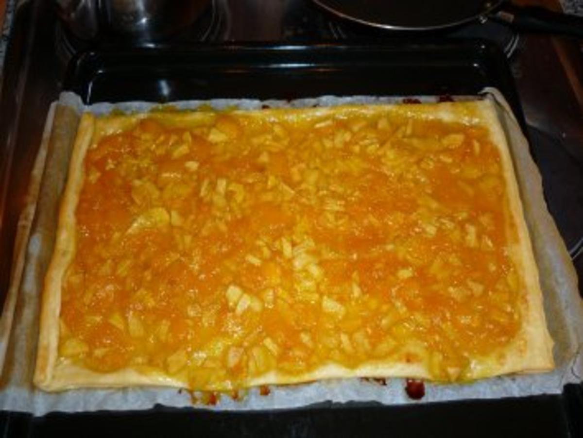 Bilder für Apfel- Mangotarte - Rezept