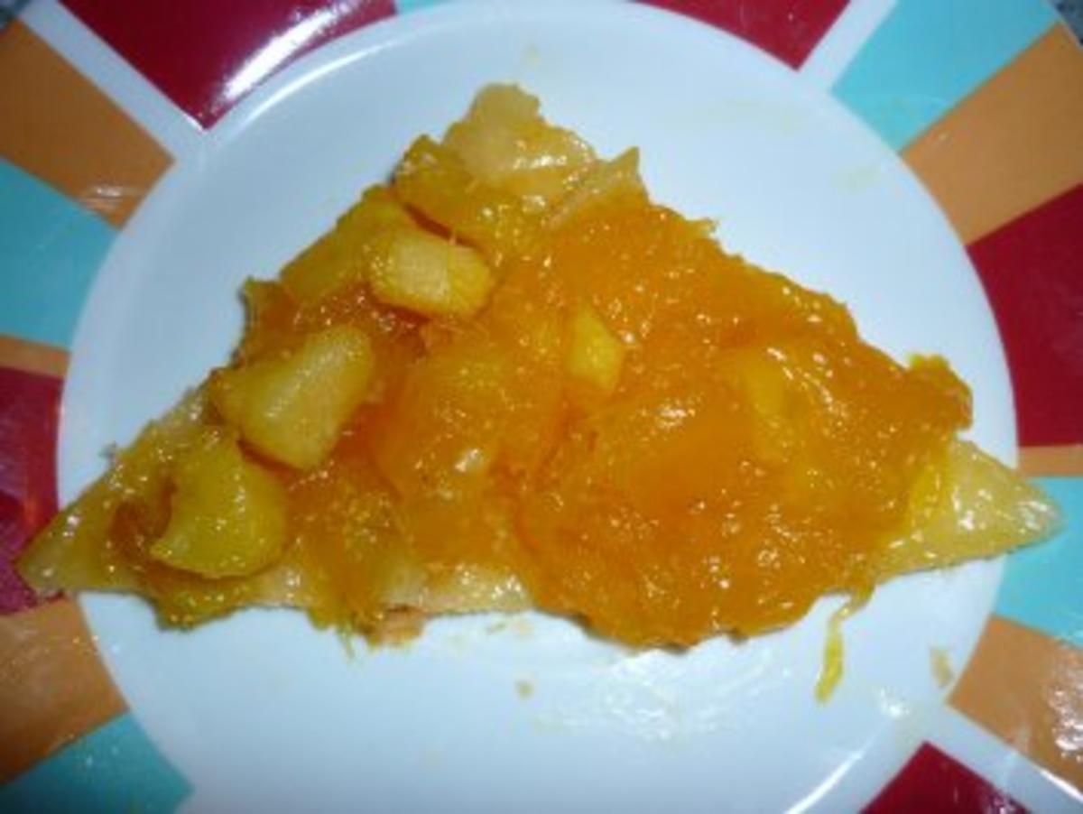 Apfel- Mangotarte - Rezept - Bild Nr. 3