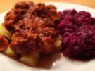 Rezept: Gulasch Bild Nr. 2 Gulasch - Rezept - Bild Nr. 2