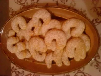 Rezept: Vanillekipfel Vanillekipfel - Rezept