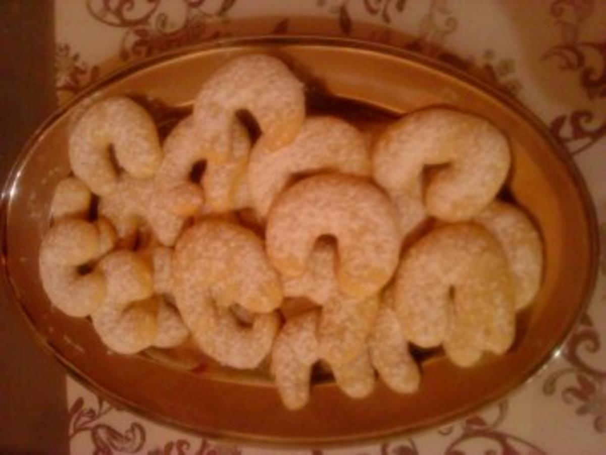 Vanillekipfel Weihnachts-Vanillekipfel - Rezept mit Bild - kochbar.de