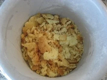 Rezept: Schneeflocken-Dessert Bild Nr. 2 Schneeflocken-Dessert - Rezept - Bild Nr. 2